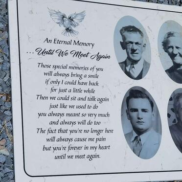 SWARTZ Abraham Stephanus 1895-1965 & Violet May 1899-1972 :: SWARTZ Harold Mervyn 1931-1973 :: PAUL Stella June 1939-2019 _2