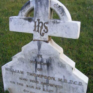 THOMPSON William -1876