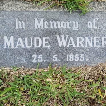 WARNER Maude -1955