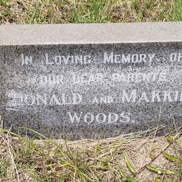 WOODS Donald & Makkie