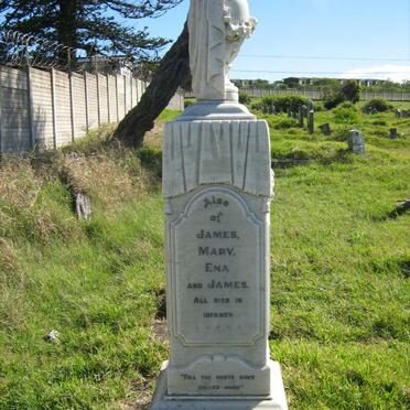 WALKER James :: WALKER Mary :: WALKER Ena  :: WALKER  James