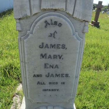 WALKER James :: WALKER Mary :: WALKER Ena :: WALKER James