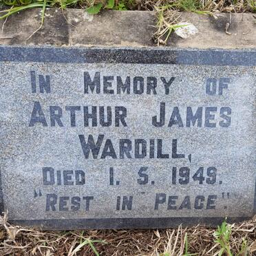 WARDILL Arthur James -1949