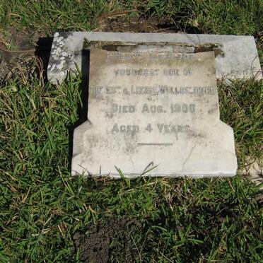 WELLBELOVED Philip Claude -1900