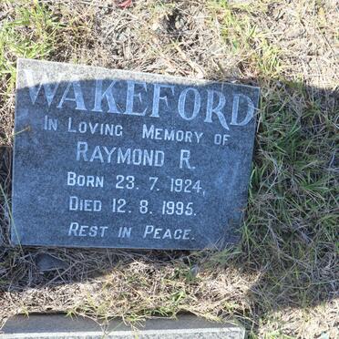 WAKEFORD Raymond R. 1924-1995