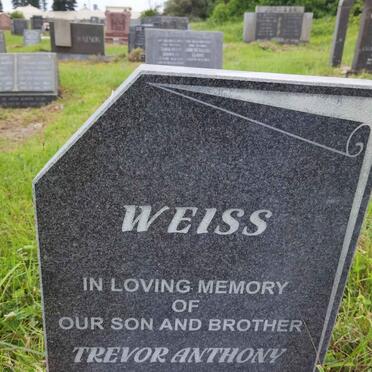 WEISS Trevor Anthony 1955-1957