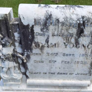 YOUNG Adam 1924-1938