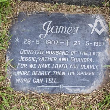 ? James 1907-1987