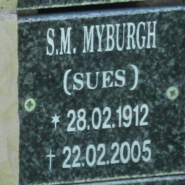 MYBURGH S.M. 1912-2005