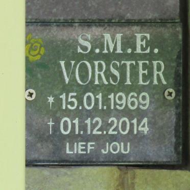 VORSTER S.M.E. 1969-2014