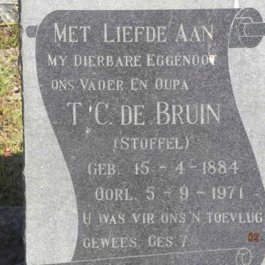 BRUIN T.C., de 1884-1971