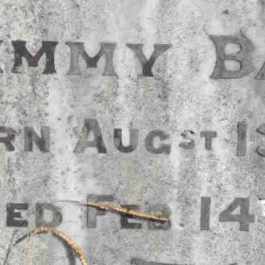 BARRY Mimmy 1889-1903