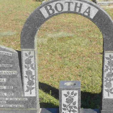BOTHA Daniel Johannes 1883-1952 &amp; Maria Gertruida BEUKES 1900-1984