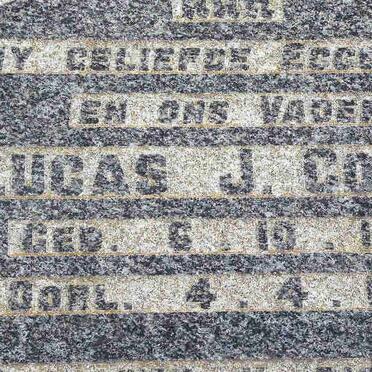 COLYN Lucas J. 1910-1959