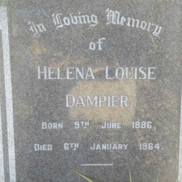 DAMPIER Helena Louise 1886-1964