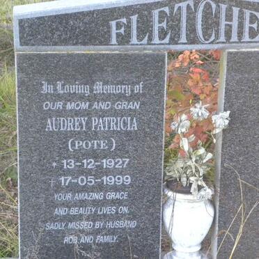 FLETCHER Audrey Patricia 1927-1999