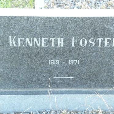 FOSTER Kenneth 1919-1971
