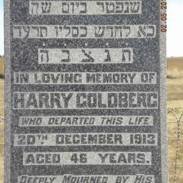 GOLDBERG Harry -1913