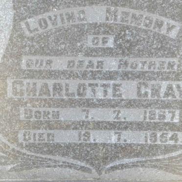 GRAY Charlotte 1867-1954