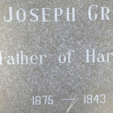 GRAY Joseph 1875-1943