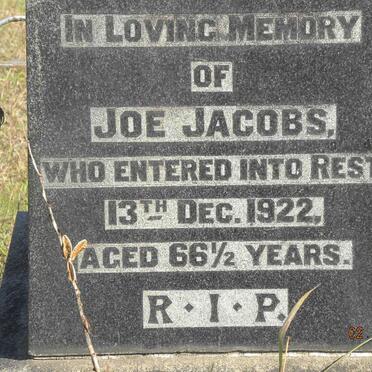 JACOBS Joe -1922