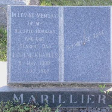 MARILLIER Eugene Charles 1908-1967
