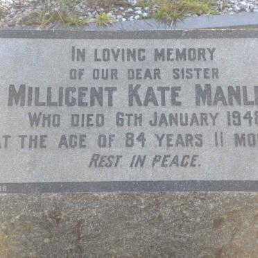 MANLEY Millicent Kate -1948
