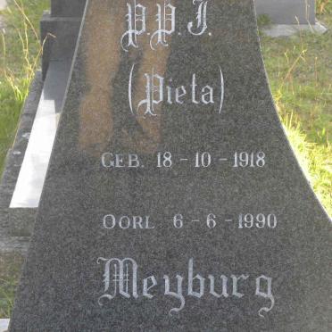 MEYBURG P.P.J. 1918-1990