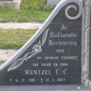 MÜLLER Wentzel C.C. 1919-1987 &amp; Thea D.M. 1928-2006