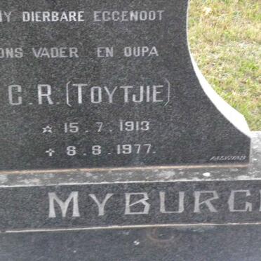 MYBURGH C.R. 1913-1977 