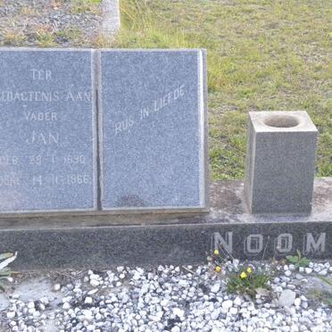 NOOME Jan 1890-1966 &amp; Brechta 1895-1976