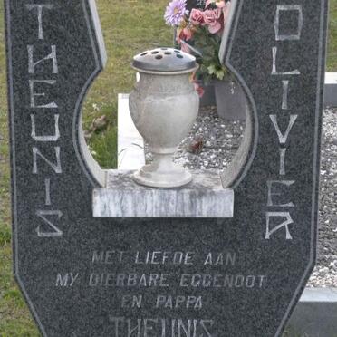 OLIVIER Theunis 1945-1986