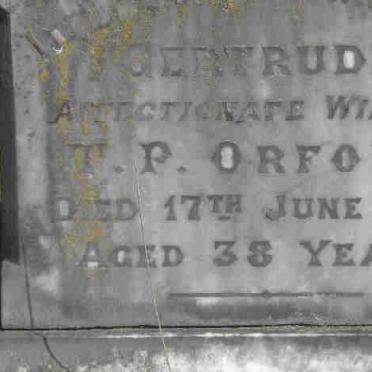 ORFORD Gertrude -1917