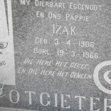 POTGIETER Izak 1906-1966