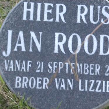 ROODT Jan  -2000