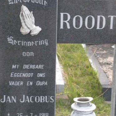 ROODT Jan Jacobus 1918-1985