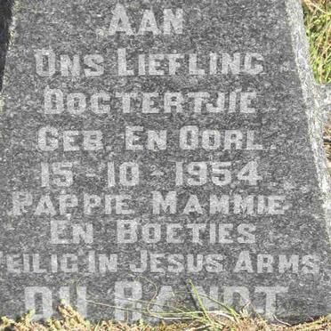 RANDT Girl, du 1954-1954