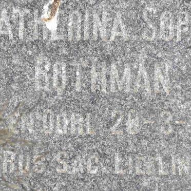 ROTHMAN Catherina Sophia -1952