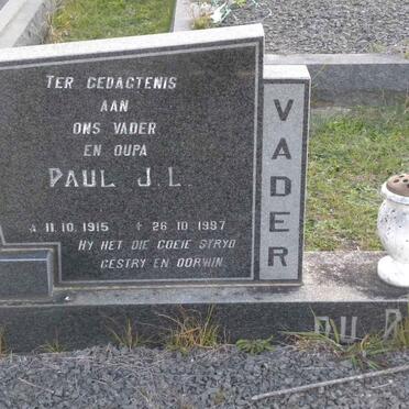 RANDT Paul J.L., du 1915-1987 &amp; Anna E.V. REYNDERS 1920-1994