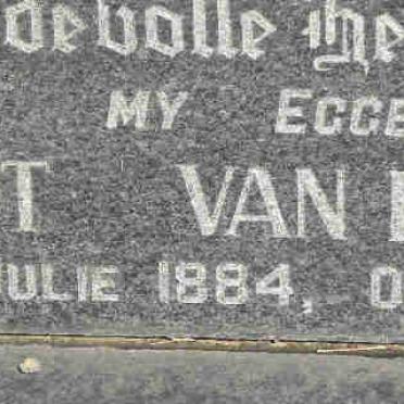 SANDT Koot, van de 1884-1939