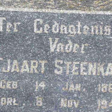 STEENKAMP Tjaart 1864-1948