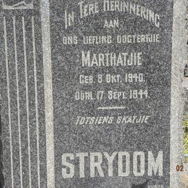 STRYDOM Marthatjie 1940-1944