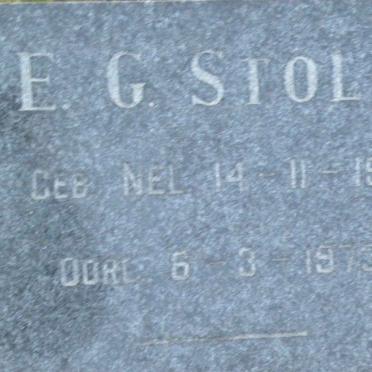 STOLZ E.G. nee NEL 1911-1973
