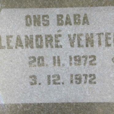 VENTER Leandre 1972-1972