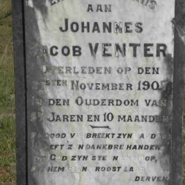 VENTER Johannes Jacob -1907