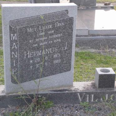 VILJOEN Hermanus J. 1917-1989 &amp; Annie L. 1918-1999
