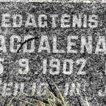WALT Magdalena, v.d. 1902-1922
