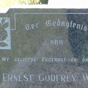 WOEST Ernest Godfrey 1885-1957