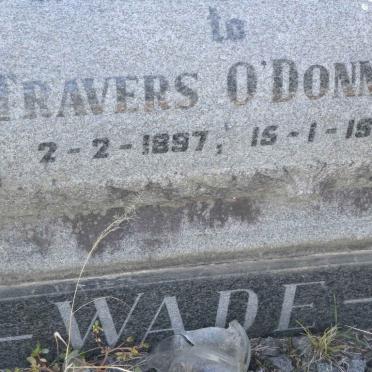 WADE Travers O'Donnell 1897-1975