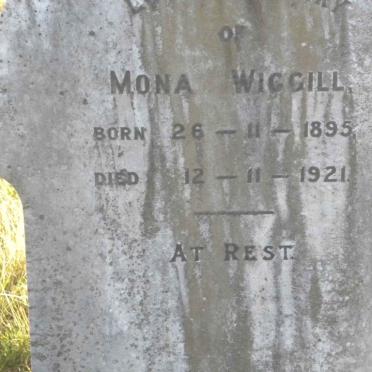 WIGGILL Mona 1895-1921